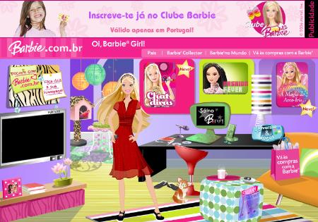 Jogos da Barbie